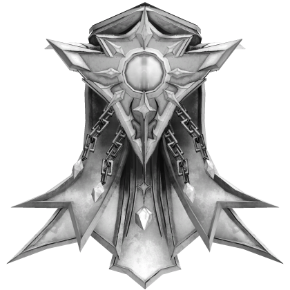 White Imperial Cape Roblox item