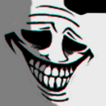 troll-ge face (happy) Roblox decal