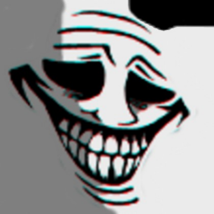 troll-ge face (happy) Roblox decal