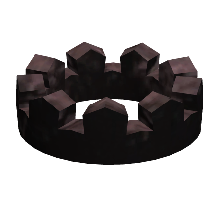 (NEW) Black Pwnage Crown-fetti Cake Remesh (ADDON)