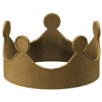 Coach Crown Gold