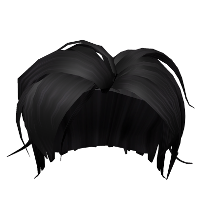 messy short hair  Roblox item