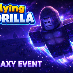 [🦍🌌Galaxy!]Flying Gorilla.
