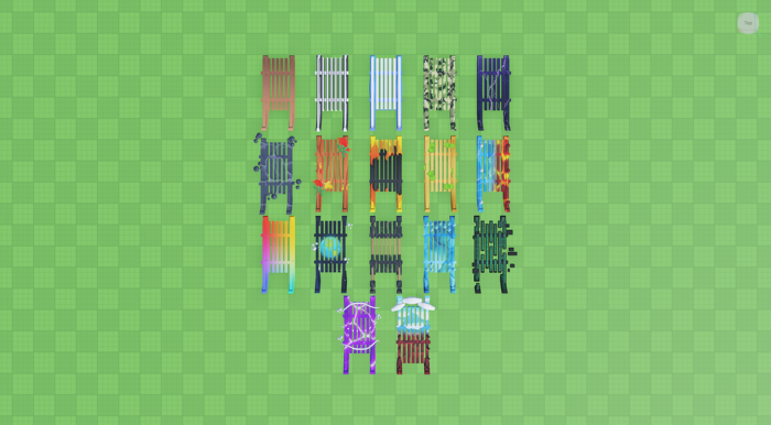 Sledge Pack - Low Poly preview 2