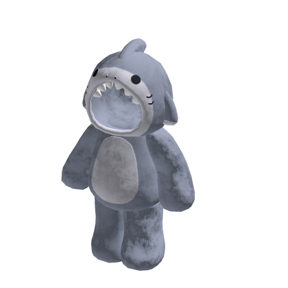 🍀Cute Shark Plushie Onesie