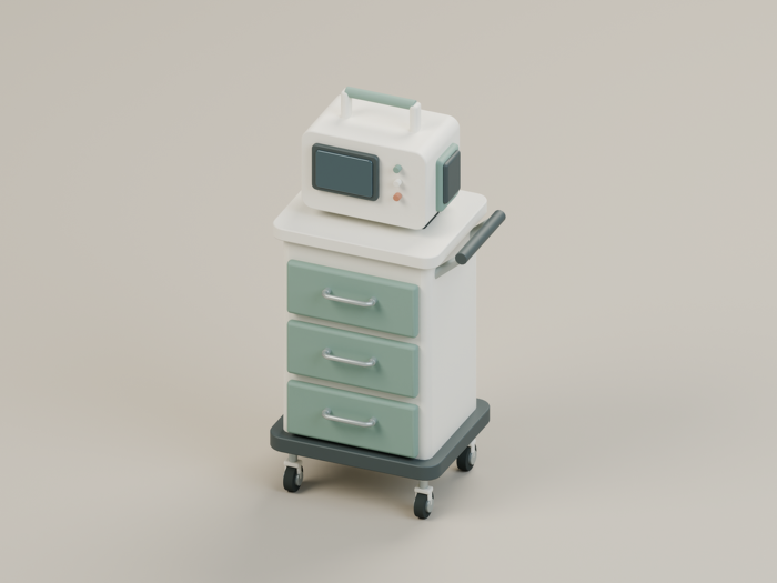 	Hospital Reception & Medical Equipment | 20 Asset preview 5