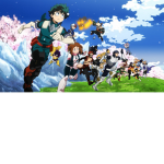 Our Besties academia