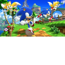 sonic obby cart ride surivial the sonic the killer