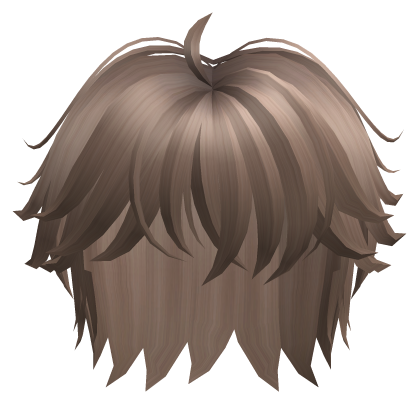 Messy Fluffy Boy Hair Linen Roblox item