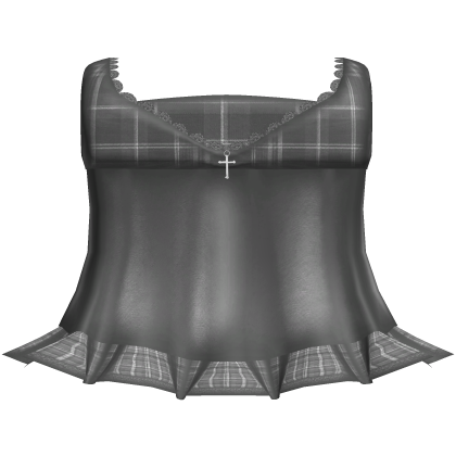 cute summer adorable moe dress (grey) Roblox item