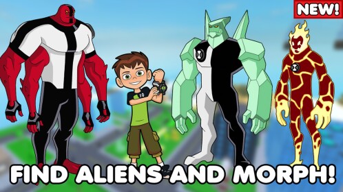 Find The Ben 10!