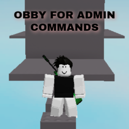 Shift Lock Obby for Free Admin Commands!