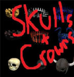 Crown & Skulls