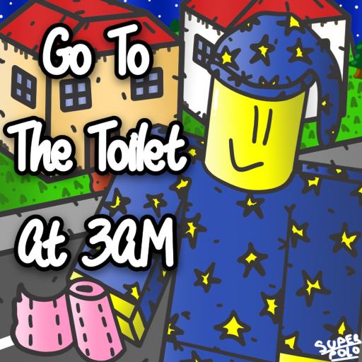 Go To The Toilet At 3AM official Roblox game thumbnail