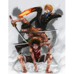 trio monstruoso