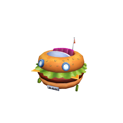 SpongeBob Car (Patty Wagon)