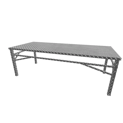 Industrial Metal Table