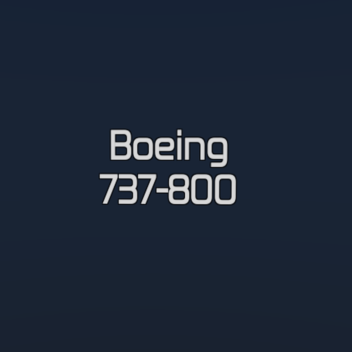 Fly in Boeing 737-800 UPD