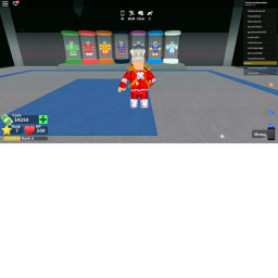 NEW UPDATE superhero simulator