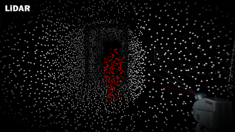 LiDAR screenshot 1