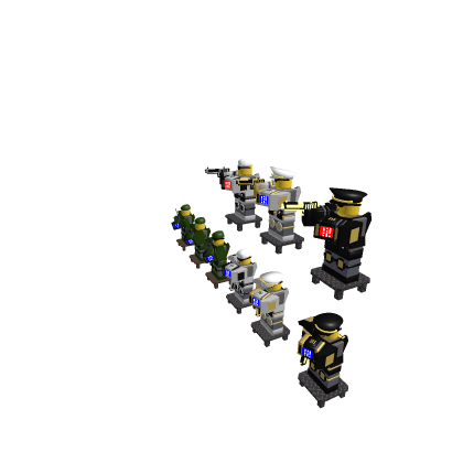Robotic Armor  Commander