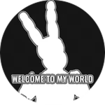Welcome To My World Roblox badge thumbnail