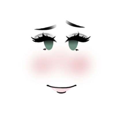 [CSOM] amused - green eyes Roblox decal