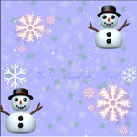 The Snowflake Castle
