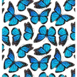 *blue butterfly army*
