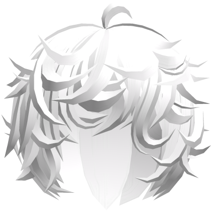 🐶SUPA FLUFFY! cute kawaii boy hair 🐾 white