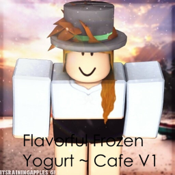 Flavorful Frozen Yogurt™ ~ Cafe V1