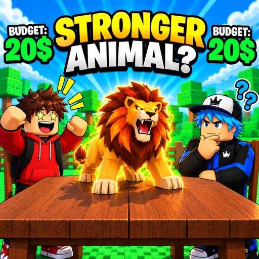 Choose the Stronger Animal! Roblox game