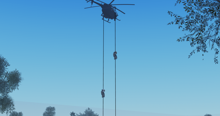 CQB Range [ HELICOPTER ] screenshot 1