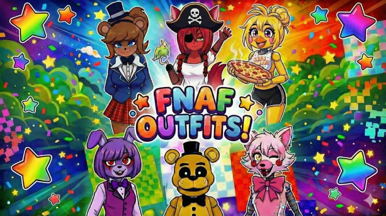FNAF Outfits thumbnail