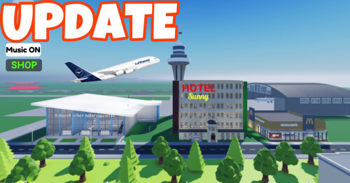 Gelsenkirchen Intl. Airport ✈️ [V1]