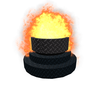 fire pit/thruster