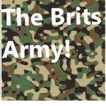 The Brits Army!