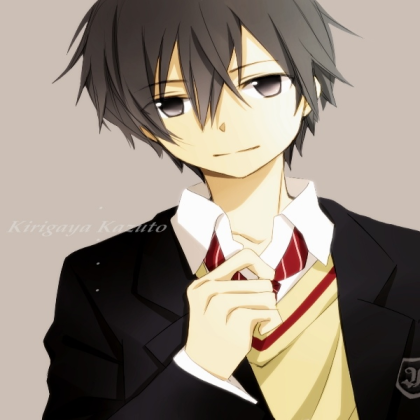 Anime boy. Roblox decal