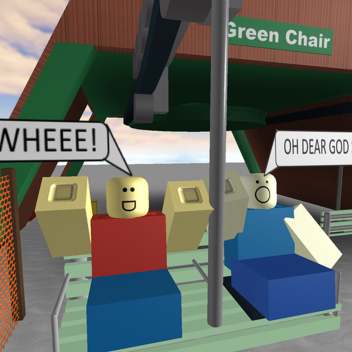 Sunrise Peak Ski Resort Red Chair upgrade!