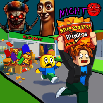 [NIGHT] Escape from Brainrot STORE