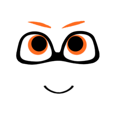 Splatoon Girl Face Roblox decal
