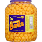 Cheese balls are the best