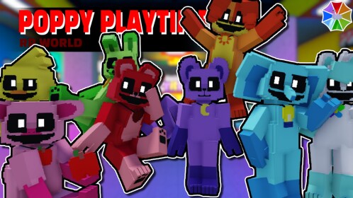 [PROTOTYPE REMODEL] Poppy Playtime RP World!