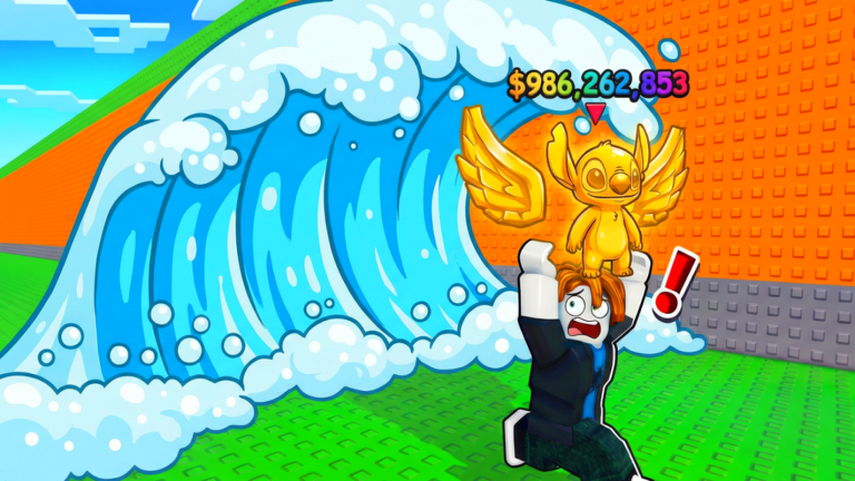 Escape Tsunami For Stitch🌊 screenshot 2