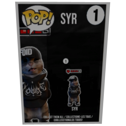 Syr's Funko Pop