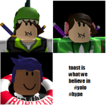 toast lovers OF EPICNESS
