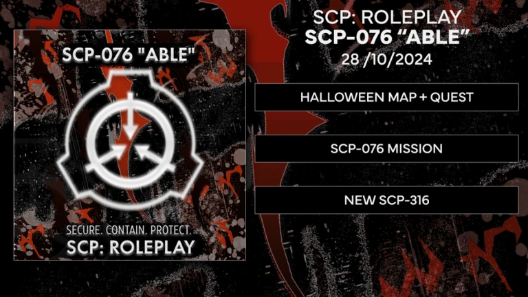 SCP: ロールプレイ - Roblox