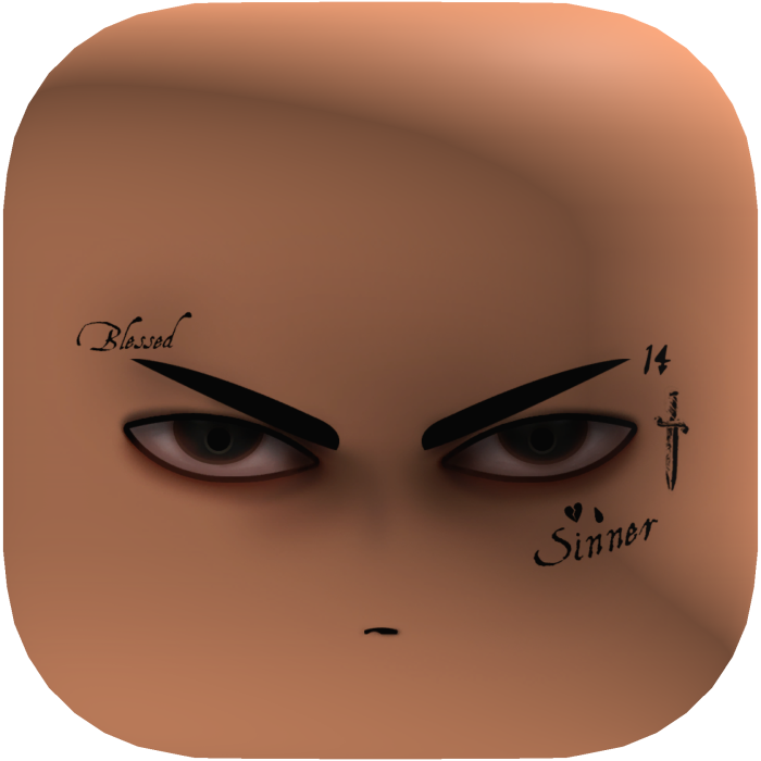 Cold Stare Gangster Face