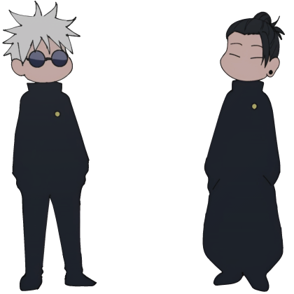 Chibi Gojo and Geto (Figure)