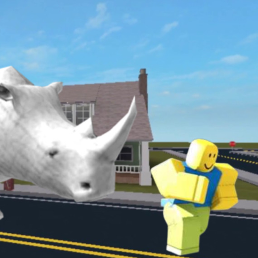 Rhino Chase official Roblox game thumbnail
